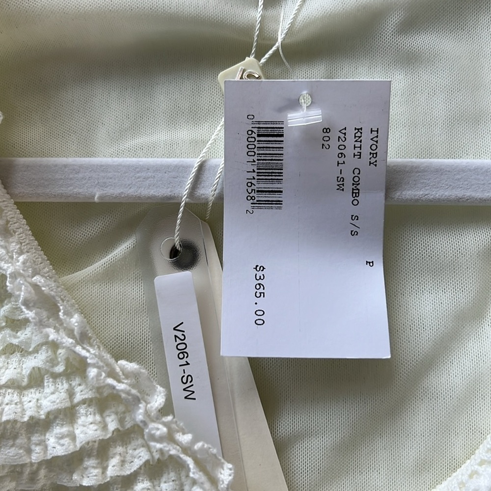 Jonathan Simkhai Wrap Crop Top! NWT - Picture 9 of 12